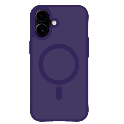 21. 3mk Smoke MagCase for iPhone 17 - purple-translucent