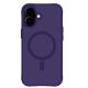 21. 3mk Smoke MagCase for iPhone 17 - purple-translucent
