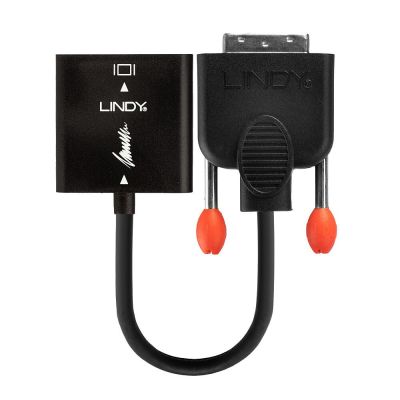 3. Lindy 38189 0.1m DVI-D VGA (D-Sub) Cable Adapter Black