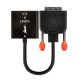 3. Lindy 38189 0.1m DVI-D VGA (D-Sub) Cable Adapter Black