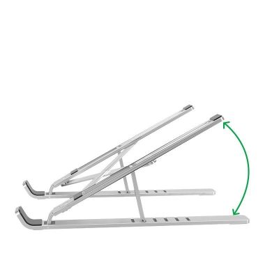 9. Tech-Protect Alustand Universal Laptop Stand - Dark Gray