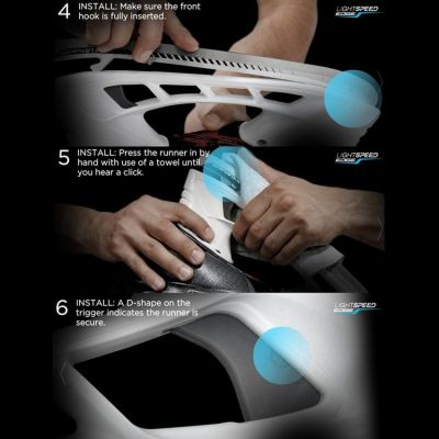 6. Bauer Tuuk LightSpeed EDGE Hockey Blade