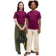 5. Puma Cls Badge Cat Tee Purple Kids T-Shirt 694700 41