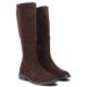 4. Brown leather boots with stretch Filippo DKZ8222