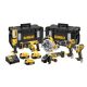 45. DEWALT DCK623P3-QW POWER TOOL COMBO SET (DCF887+DCS367+DCG405+DCS570+DCD796+DCL050)