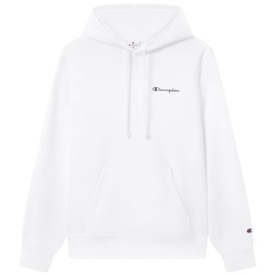 8. Champion Hooded Sweatshirt Men's White 221790 WW001