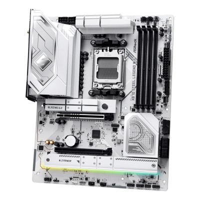 10. ASRock X870 Steel Legend WiFi Motherboard