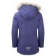 2. Trollkids Girls Oslo Coat XT insulated winter jacket with hood, purple (180-154)
