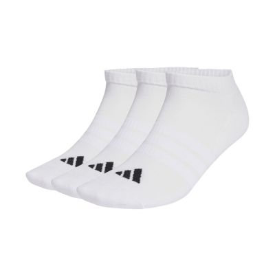 Adidas Cushioned Essentials Low Cut Socks 3 Pairs White JZ0535
