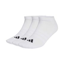 Adidas Cushioned Essentials Low Cut Socks 3 Pairs White JZ0535