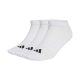 Adidas Cushioned Essentials Low Cut Socks 3 Pairs White JZ0535