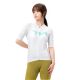 2. Rockbros YDDX012-1 TVI L Women's Cycling Jersey - White