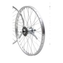 20'' rear torpedo wheel, standard silver rim