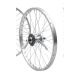 20'' rear torpedo wheel, standard silver rim