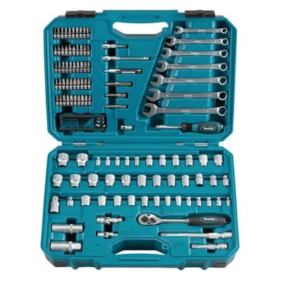Makita E-06616 wrench and tool set 120 pcs.