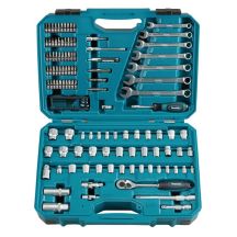 Makita E-06616 wrench and tool set 120 pcs.