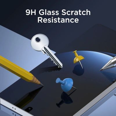 4. Tempered glass set of 10 Tech-Protect Bundle for Samsung Galaxy S26 Ultra