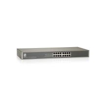 LevelOne FSW-1650 Network Switch Unmanaged Fast Ethernet (10/100) Gray