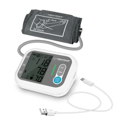 3. ESPERANZA STAMINA UPPER BLOOD PRESSURE MONITOR ECB005