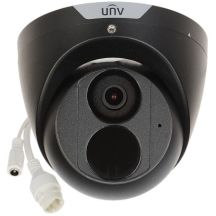 IP camera IPC3618SB-ADF28KM-I0-BLACK - 8.3 Mpx 4K UHD 2.8 mm UNIVIEW