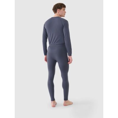 2. Men's seamless thermal underwear (bottom) 4F 4FWSS25USEAM188-22S