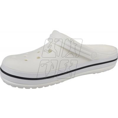 6. Crocs Crocband U 11016-100 slippers