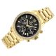 3. Giewont Sapphire Gold Black Women's Watch GW3670-B3