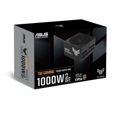 13. ASUS TUF Gaming 1000W Gold EVO Power Supply Module 20+4 pin ATX ATX Black