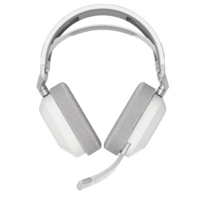 3. Corsair CA-9011296-EU Wireless Headband Gaming Bluetooth Headphones/Headset White