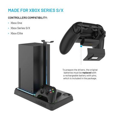 4. FIXED FIXXB-MCS-BK game console part/accessory Docking station