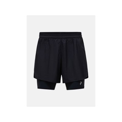 PEAK PERFORMANCE M Discover 2-In-1 Shorts, Black