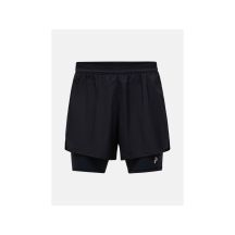 PEAK PERFORMANCE M Discover 2-In-1 Shorts, Black
