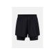 PEAK PERFORMANCE M Discover 2-In-1 Shorts, Black