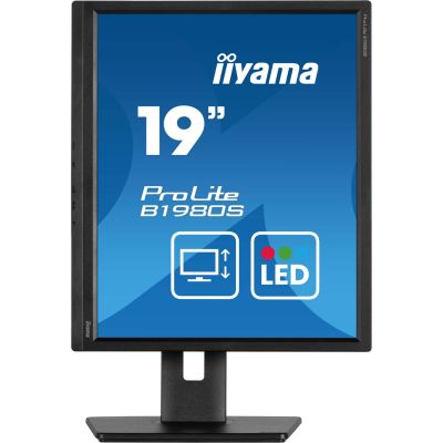 5. iiyama B1980S-B1 monitor 19 inch TN panel 1280x1024 250cd/m2 HDMI DP