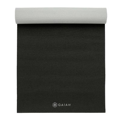 7. GAIAM Granite Storm Double-Sided Yoga Mat 6 MM 61329