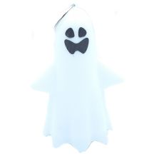 DECORATIVE LED GHOST KEY RING WITH BOW
