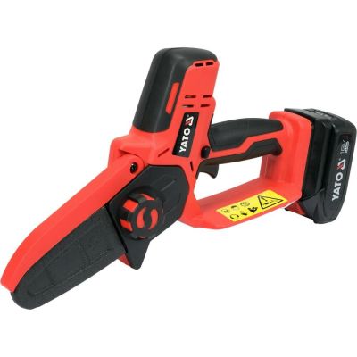 9. Chainsaw 4" 18V YT-828135 YATO