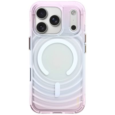 2. Uniq Coehl Vela Magnetic Charging Case for iPhone 18 Pro / 17 Pro - Multicolor