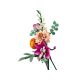 16. LEGO ICONS 10342 Botanicals - Beautiful Bouquet of Pink Flowers
