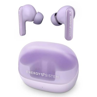 2. Energy Sistem True Wireless Earphones Serenity ANC with Microphone, Bluetooth, Lavender, ANC