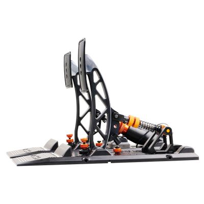 6. Asetek SimSports Forte S Sim Racing Throttle and Brake Pedal