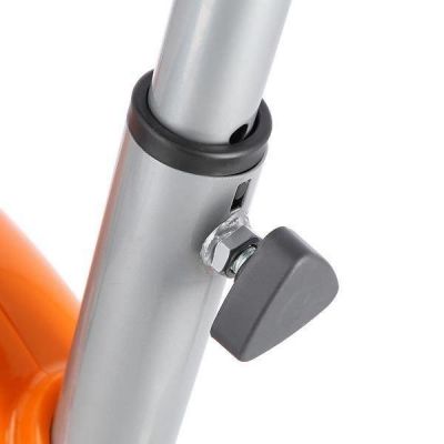 3. One Fitness RW3011 Silver-Orange Mechanical Bike