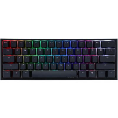 10. Ducky One 2 Pro Mini Gaming Keyboard USB Black