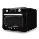5. Smeg COF01BLEU Small Black Steam Oven Buttons, Rotary