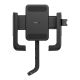 3. Baseus GoTrip Motorcycle Phone Holder for Mirror, with Shock Absorption - Black