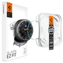 Spigen Glas.TR ”Ez-Fit” Tempered Glass for Samsung Galaxy Watch 8 46mm - Transparent