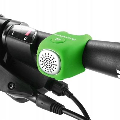 2. Rockbros CB1709GN electronic bicycle bell - green