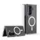2. Dux Ducis Clin Mag Case for Samsung Galaxy Z Fold 8 / Z Fold 7 Compatible with MagSafe - Transparent