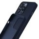 8. 3mk Silicone Case for iPhone 15 Pro - Navy Blue