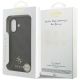 8. Guess 4G Small Classic Logo MagSafe case for iPhone 17 - black